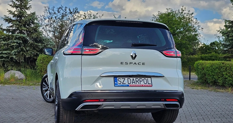 Renault Espace cena 129150 przebieg: 118000, rok produkcji 2020 z Ostroróg małe 667